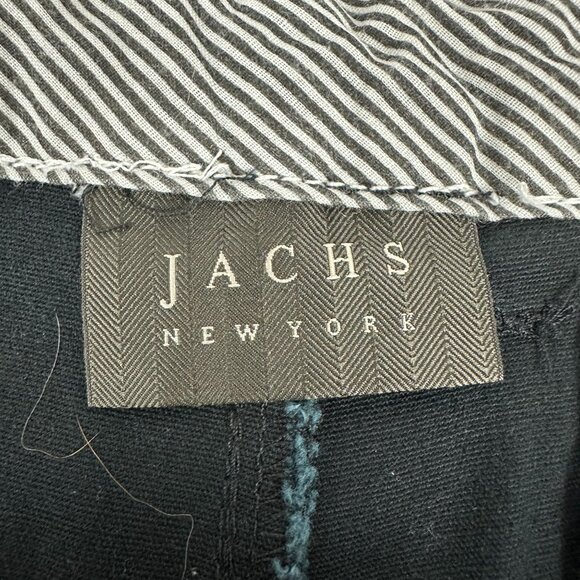 Jachs New York Mens Bleeker Short Size 29 Black Cotton Spandex Updated Classic - Picture 5 of 7